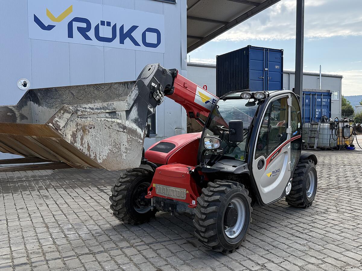 Teleskoplader Manitou MT 625 H