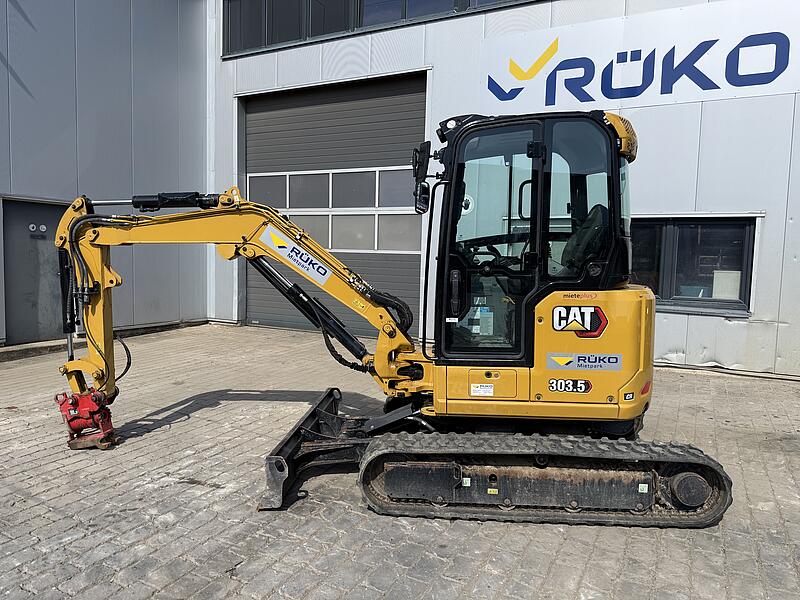 Minibagger Caterpillar 303.5 CR-07A