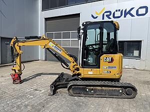 Caterpillar حفار صغير 303.5 CR-07A