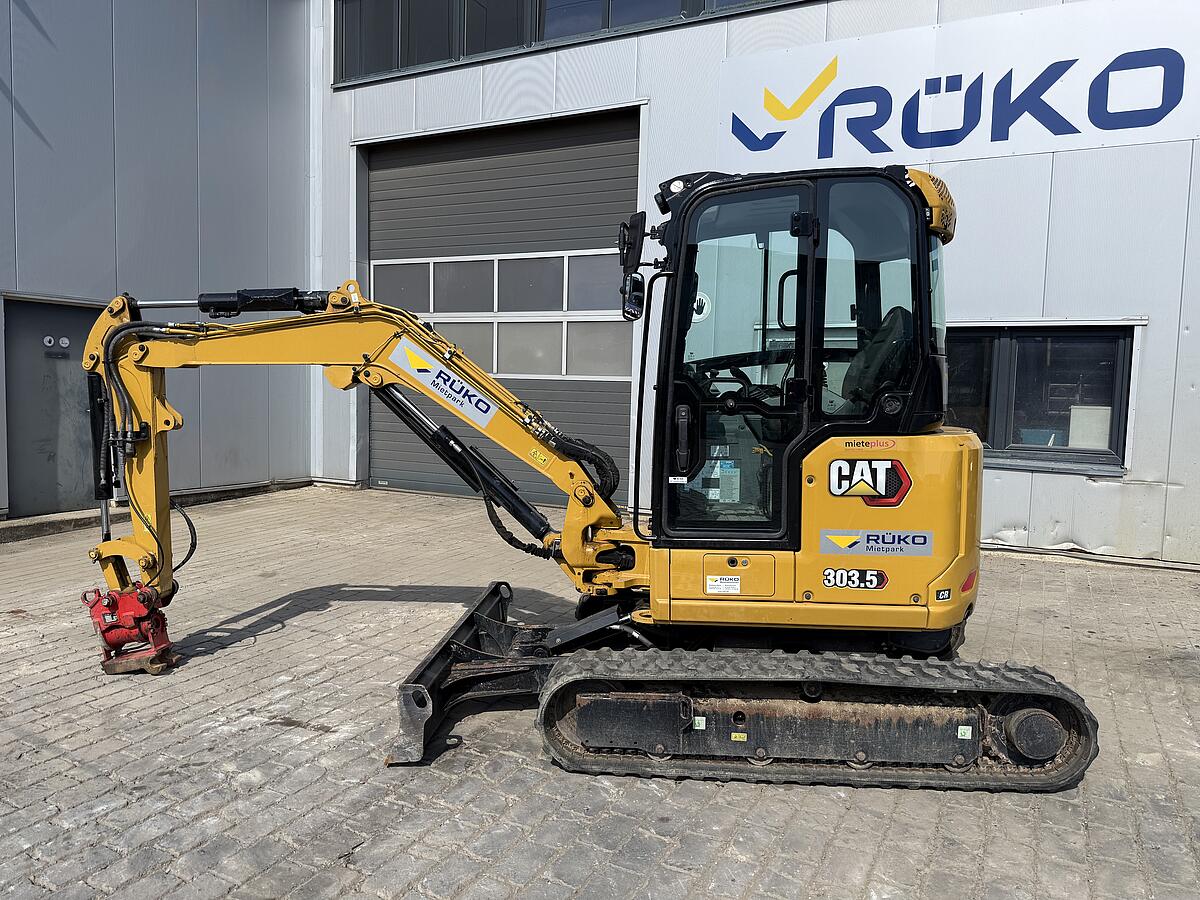 Minibagger Caterpillar 303.5 CR-07A