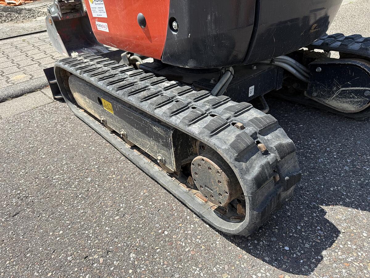 Minibagger Kubota U 10-5