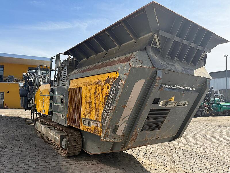 Brecheranlage mobil Rubble Master RM 120GO! + MS 125GO!