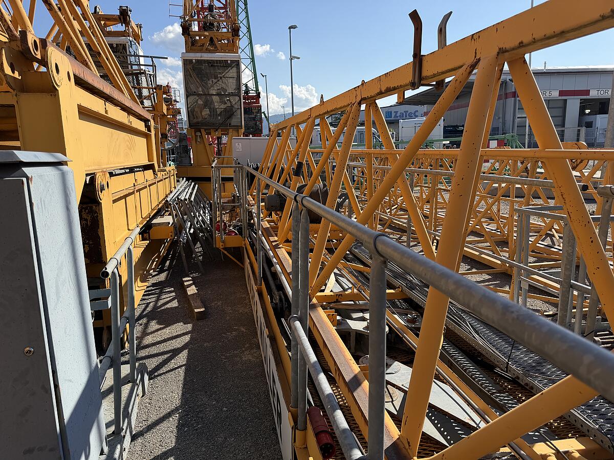 Kran-Obendreher Liebherr 140 EC-H 6 Litronic