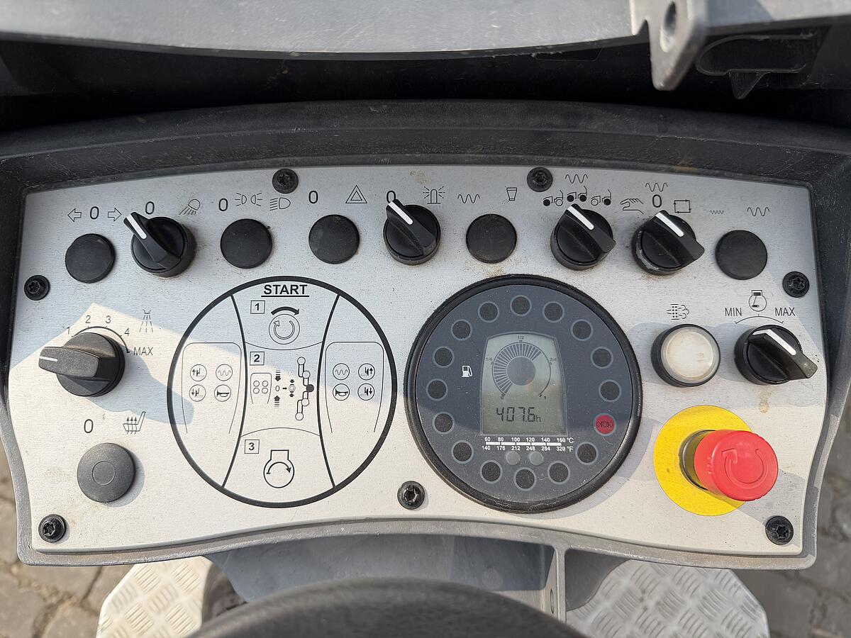 Tandemwalze Bomag BW 100 AD-5