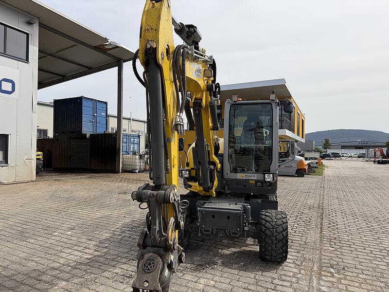 Mobilbagger Wacker Neuson EW 65