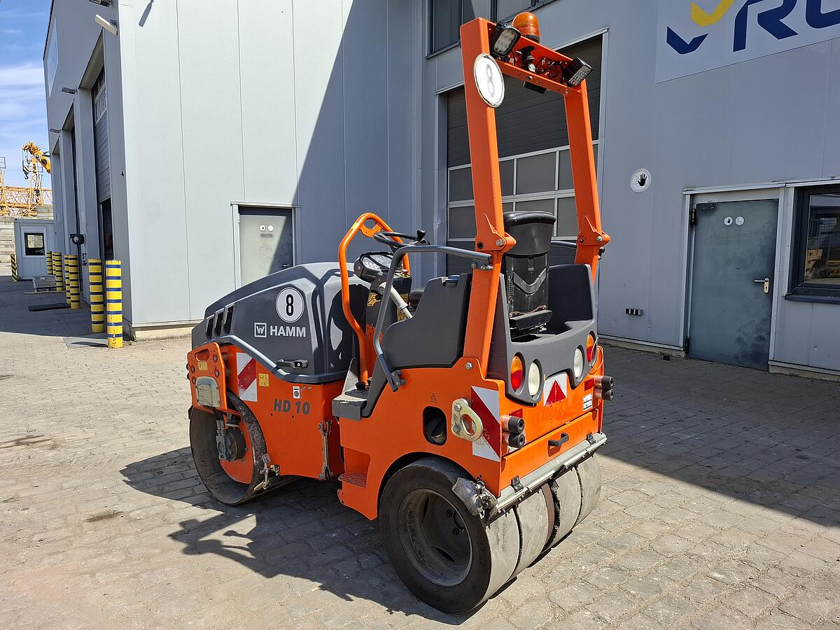 Kombiwalze Hamm HD 10i VT