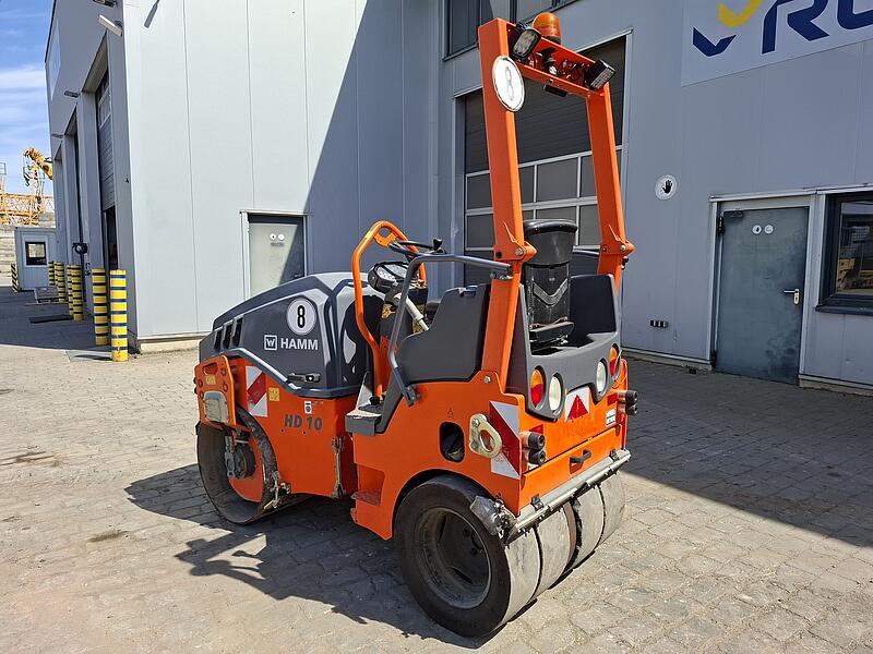 Kombiwalze Hamm HD 10i VT