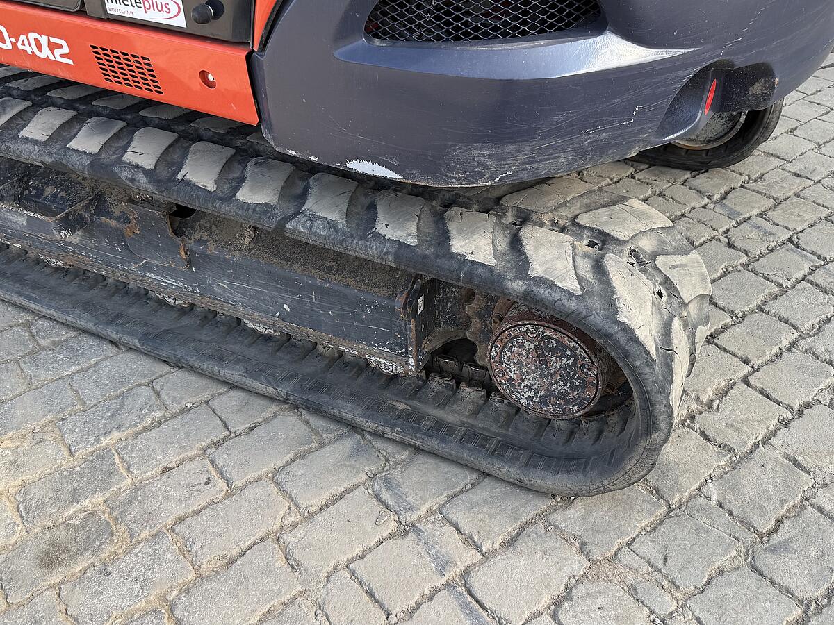 Kompaktbagger Kubota KX080 - 4alpha2 mit OQ60-5