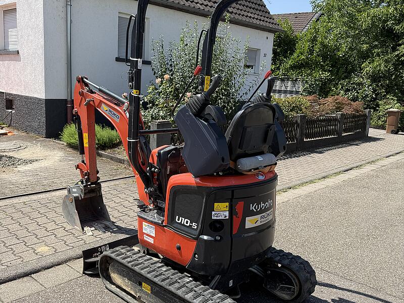 Minibagger Kubota U 10-5