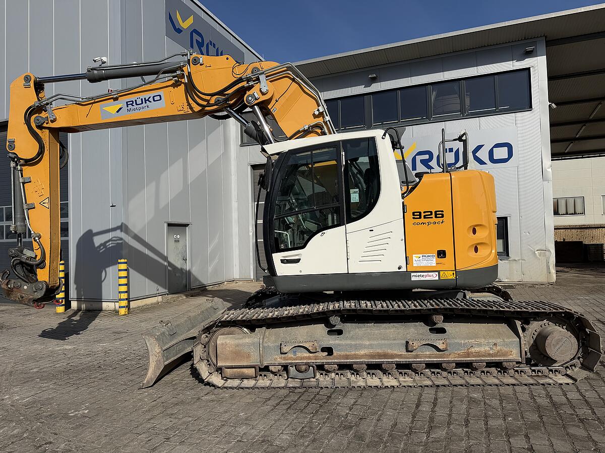 Kettenbagger Liebherr R 926 Compact Lit OilQuick