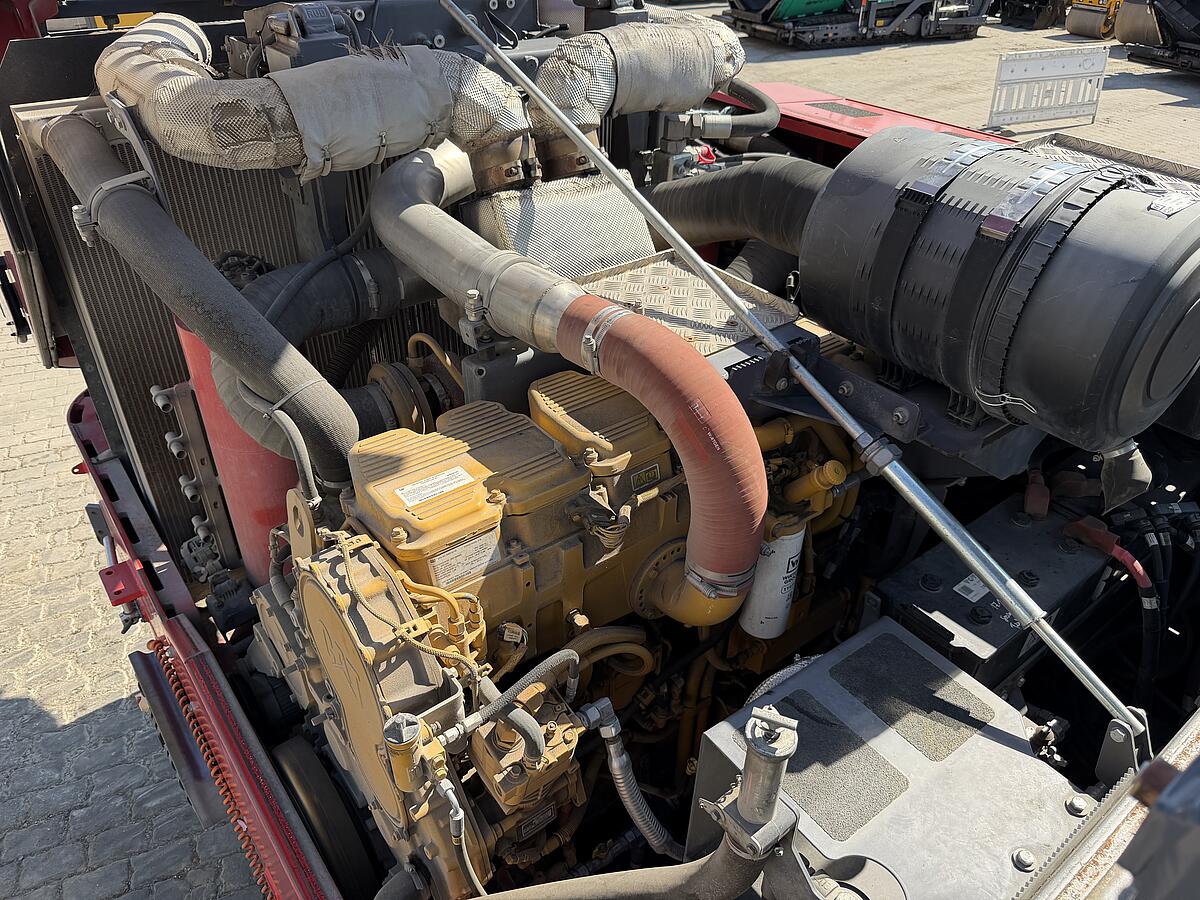 Straßenfräsen Wirtgen W 210 XP