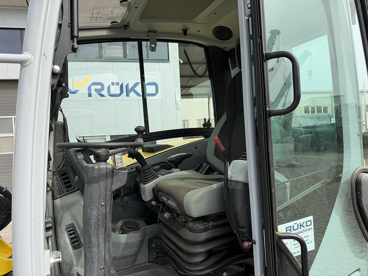 Mobilbagger Wacker Neuson EW 65