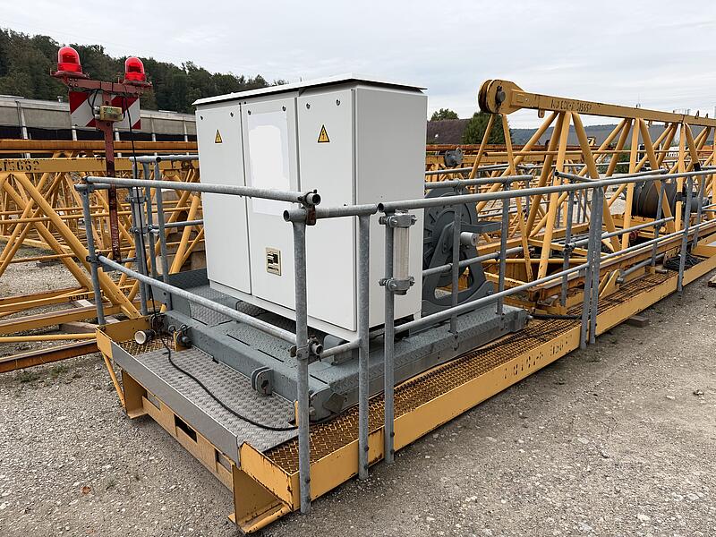 Kran-Obendreher Liebherr 140 EC-H 6 Litronic