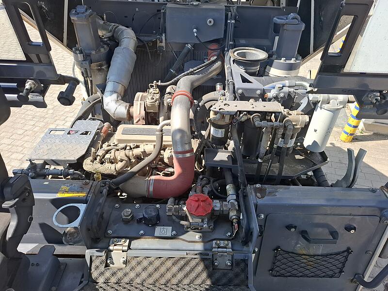 Straßenfräsen Wirtgen W 150 CFi