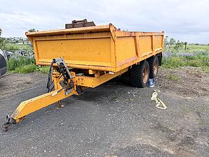 Sonstige camion JPM 14 to.-Anhänger