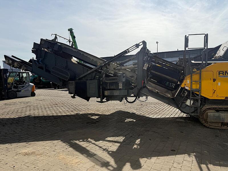 Brecheranlage mobil Rubble Master RM 120GO! + MS 125GO!