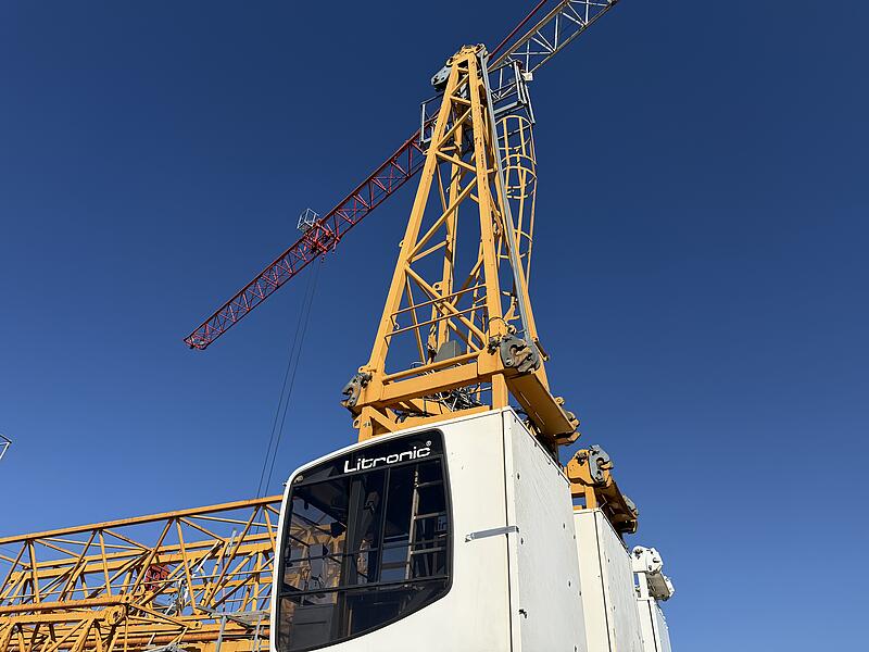 Kran-Obendreher Liebherr 140 EC-H 6 Litronic