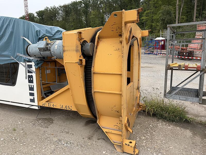 Kran-Obendreher Liebherr 140 EC-H 6 Litronic