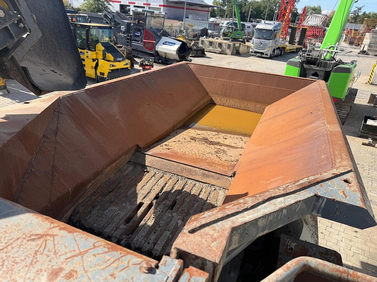 Brecheranlage mobil Rubble Master RM 120GO! + MS 125GO!