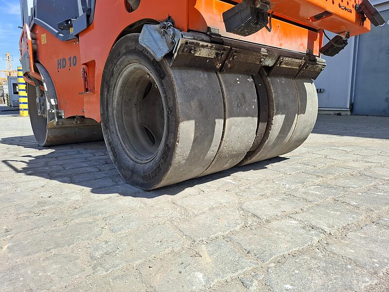 Kombiwalze Hamm HD 10i VT