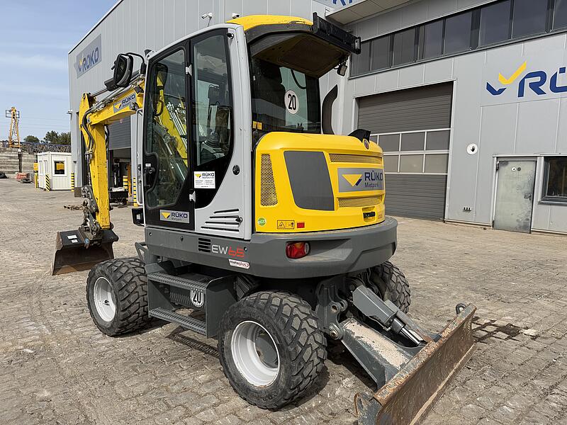 Mobilbagger Wacker Neuson EW 65