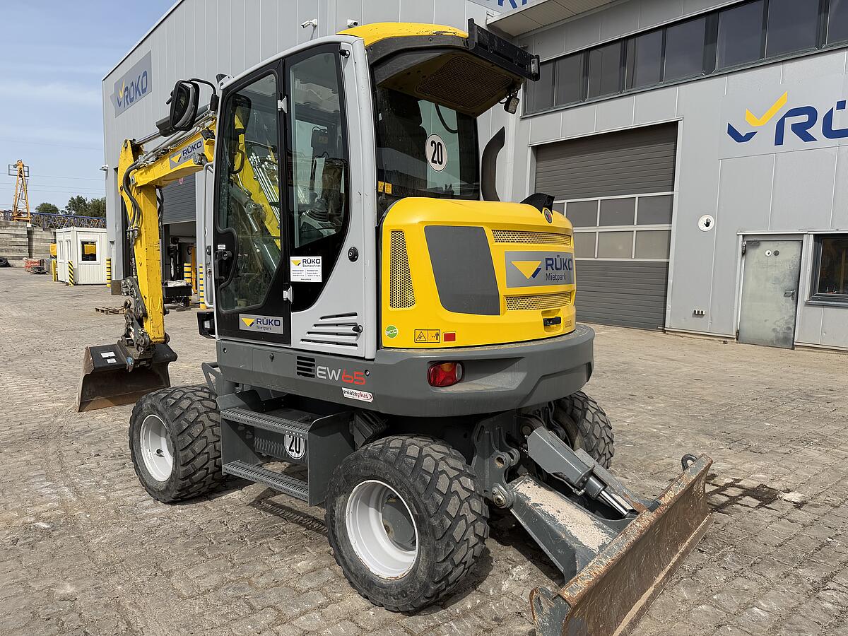 Mobilbagger Wacker Neuson EW 65