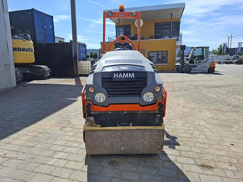 Kombiwalze Hamm HD 10i VT
