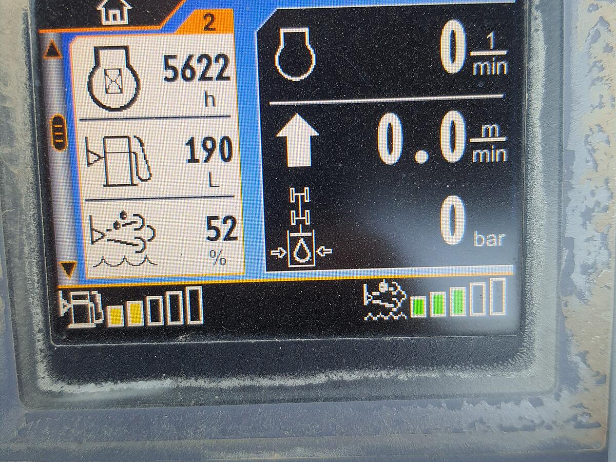 Straßenfräsen Wirtgen W 100 CFi