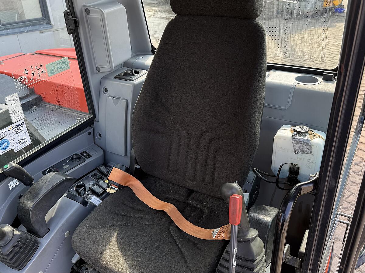 Kompaktbagger Kubota KX080 - 4alpha2 mit OQ60-5