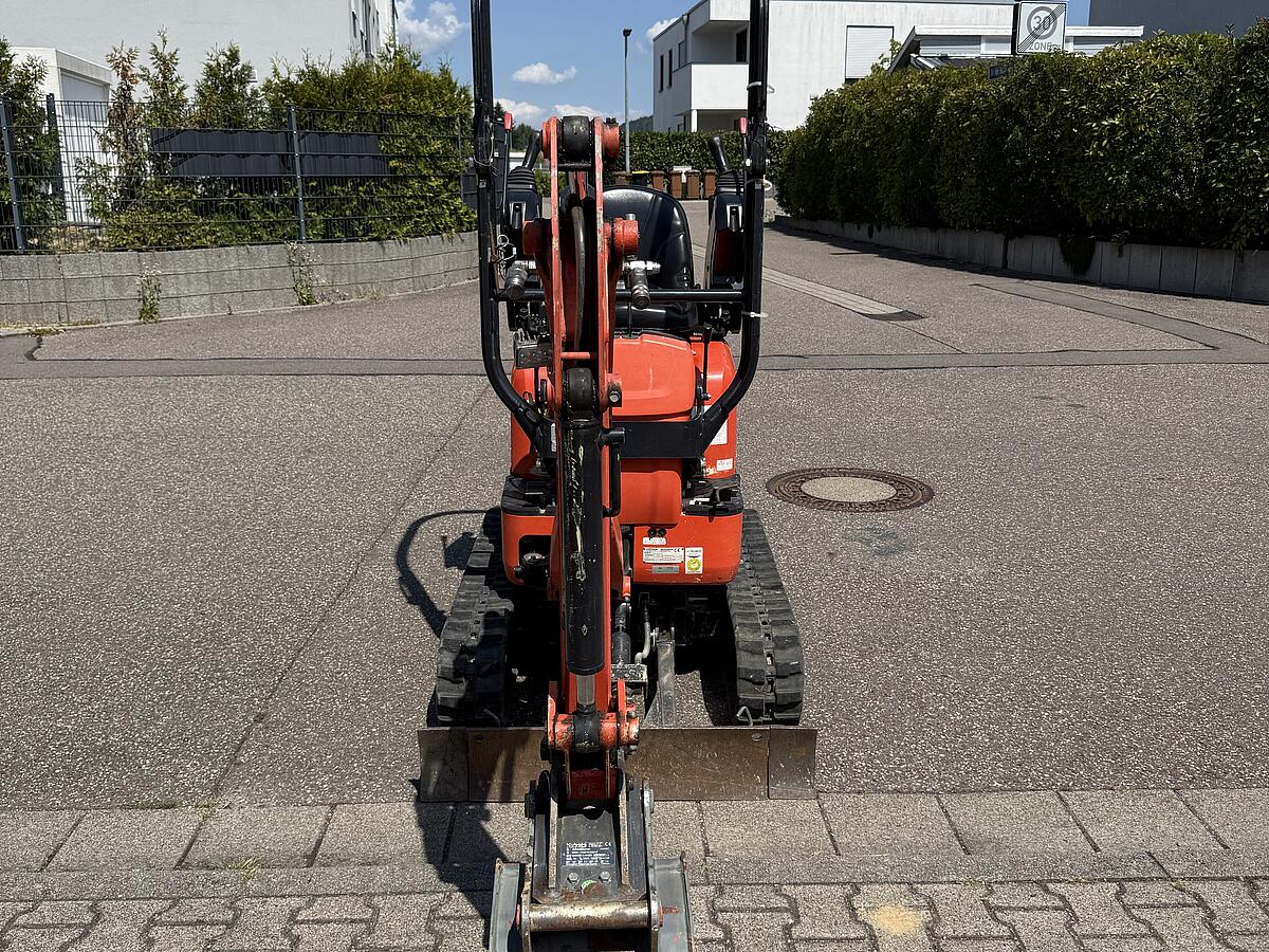 Minibagger Kubota U 10-5
