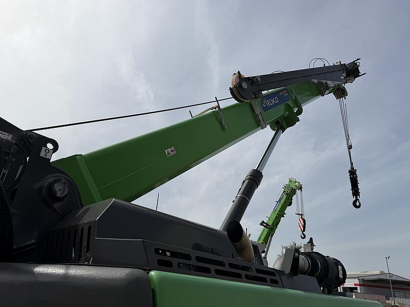 Telekrane Sennebogen 613 R Serie E