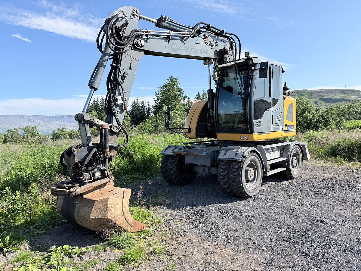Mobilbagger Liebherr Liebherr A914