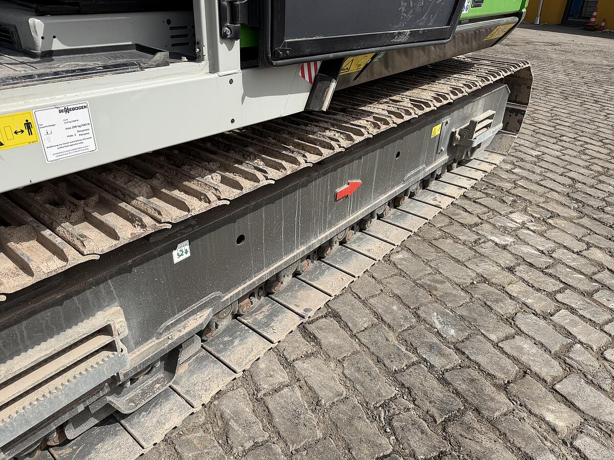 Telekrane Sennebogen 613 R Serie E