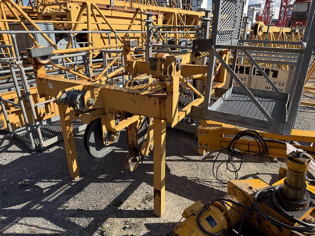 Kran-Obendreher Liebherr 140 EC-H 6 Litronic
