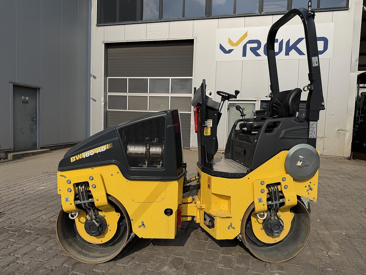 Tandemwalze Bomag BW 100 AD-5