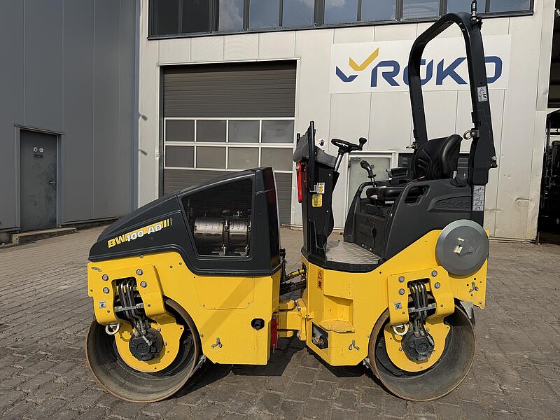Tandemwalze Bomag BW 100 AD-5