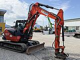 Kompaktbagger Kubota KX080 - 4alpha2 mit OQ60-5