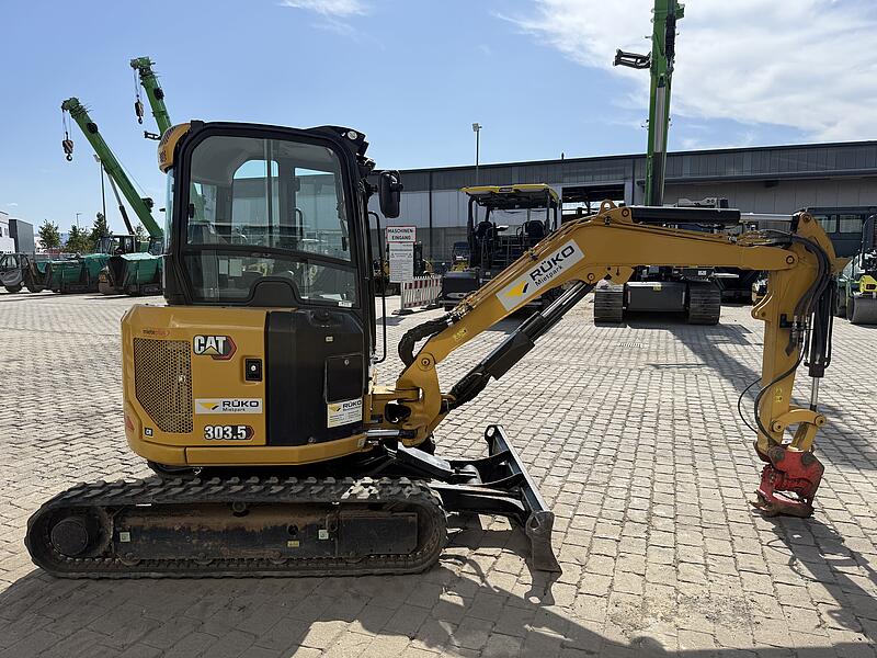 Minibagger Caterpillar 303.5 CR-07A
