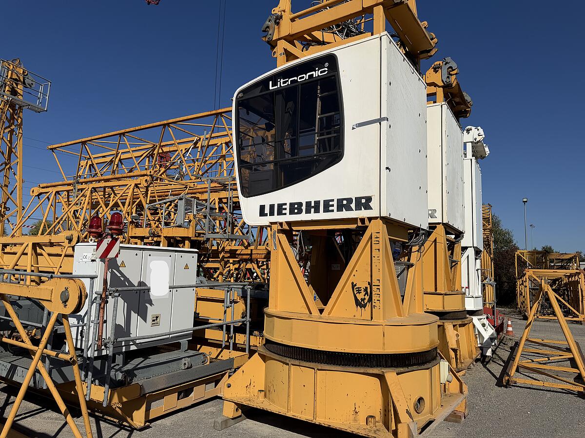 Kran-Obendreher Liebherr 140 EC-H 6 Litronic