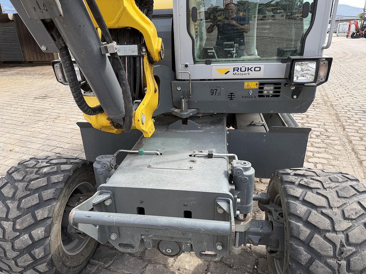 Mobilbagger Wacker Neuson EW 65