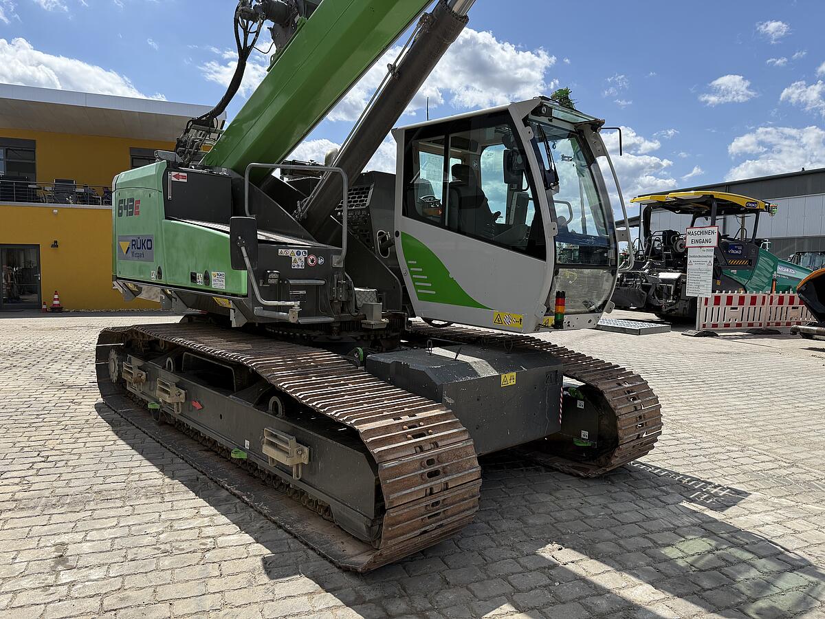 Telekrane Sennebogen 643 R Serie E