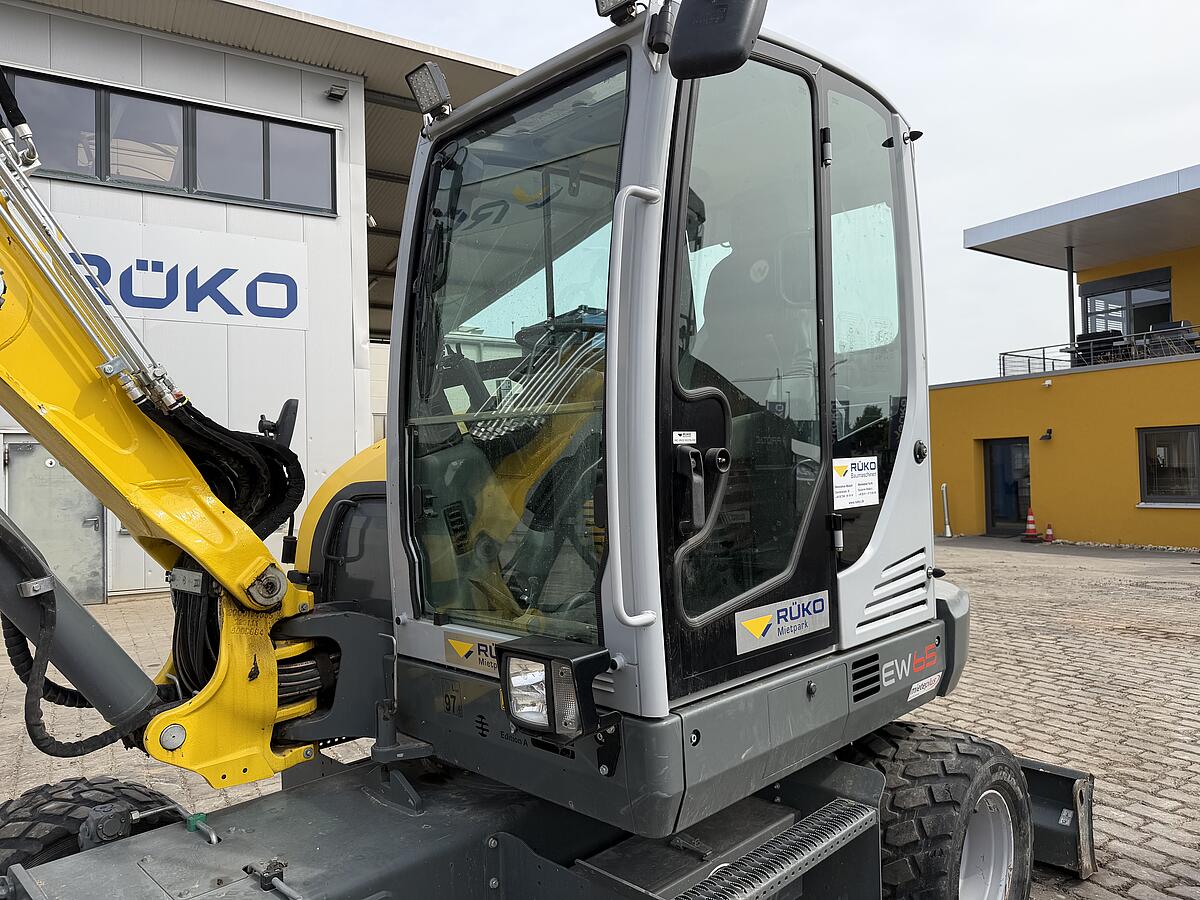 Mobilbagger Wacker Neuson EW 65