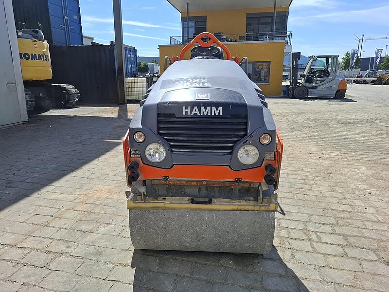 Kombiwalze Hamm HD 10i VT