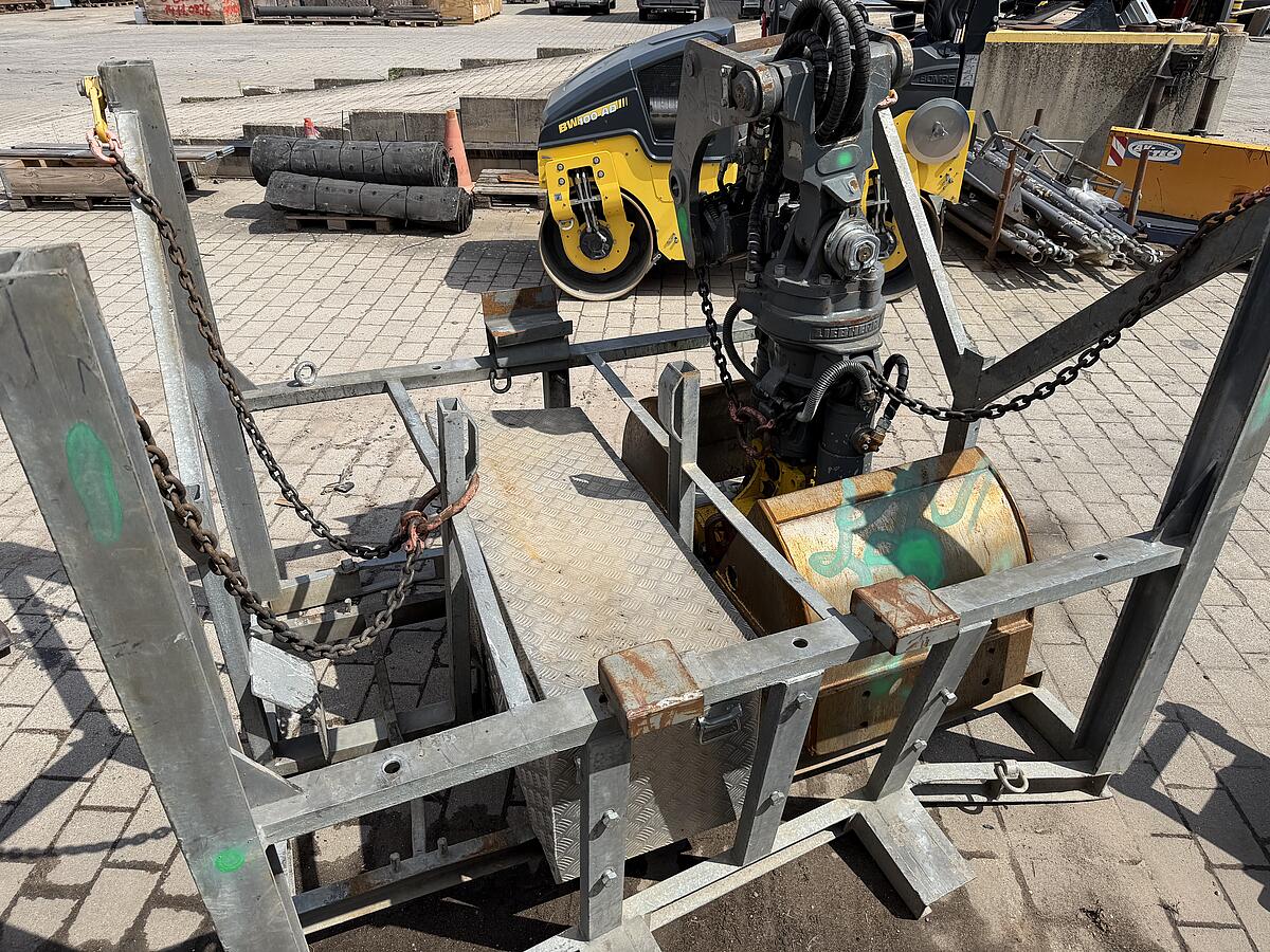 Zweiwegebagger Liebherr A 922 Rail Litronic