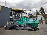 Kettenfertiger Vögele Super 1800-3i - AB 600-3 TV