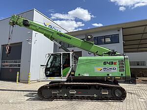 Sennebogen Telekrane 643 R Serie E
