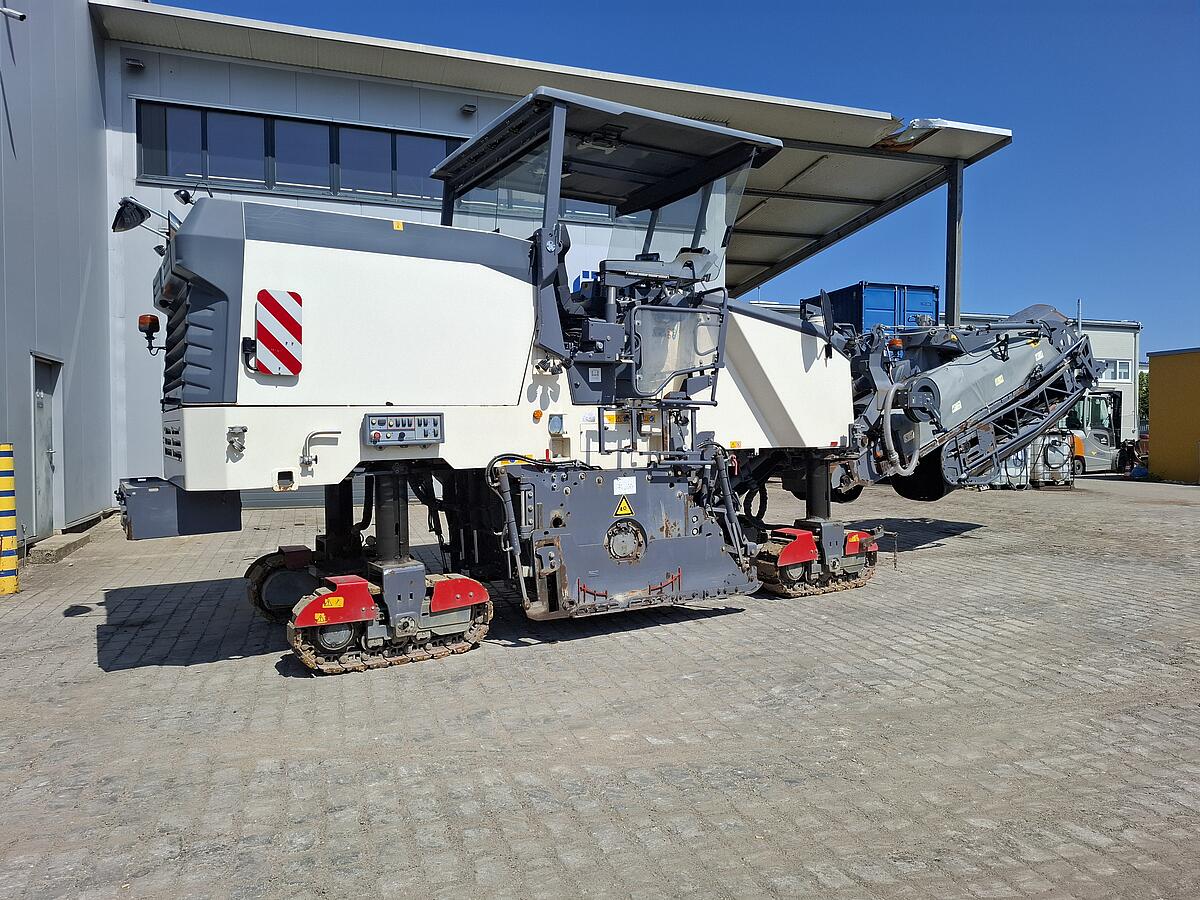 Straßenfräsen Wirtgen W 150 CFi
