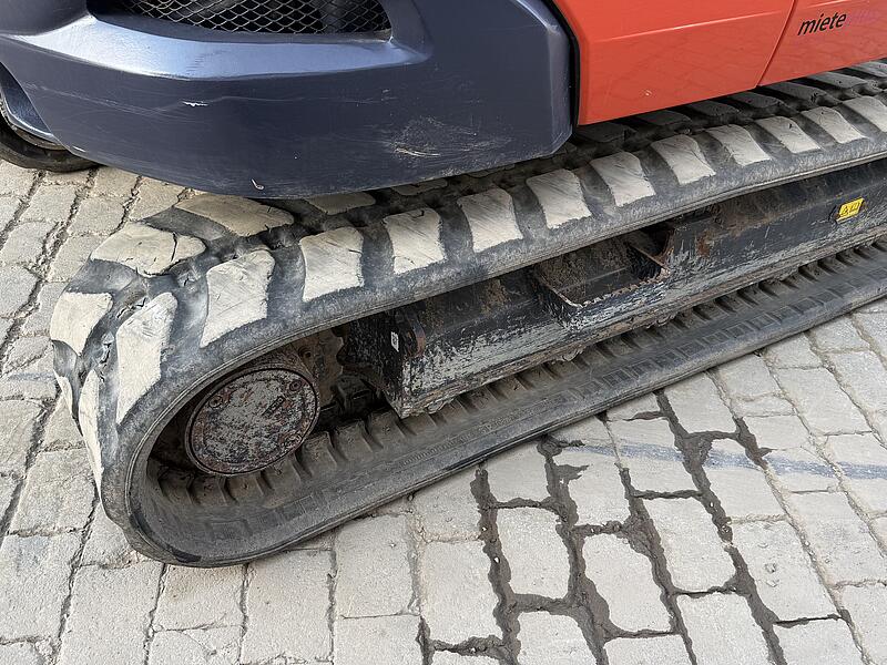 Kompaktbagger Kubota KX080 - 4alpha2 mit OQ60-5