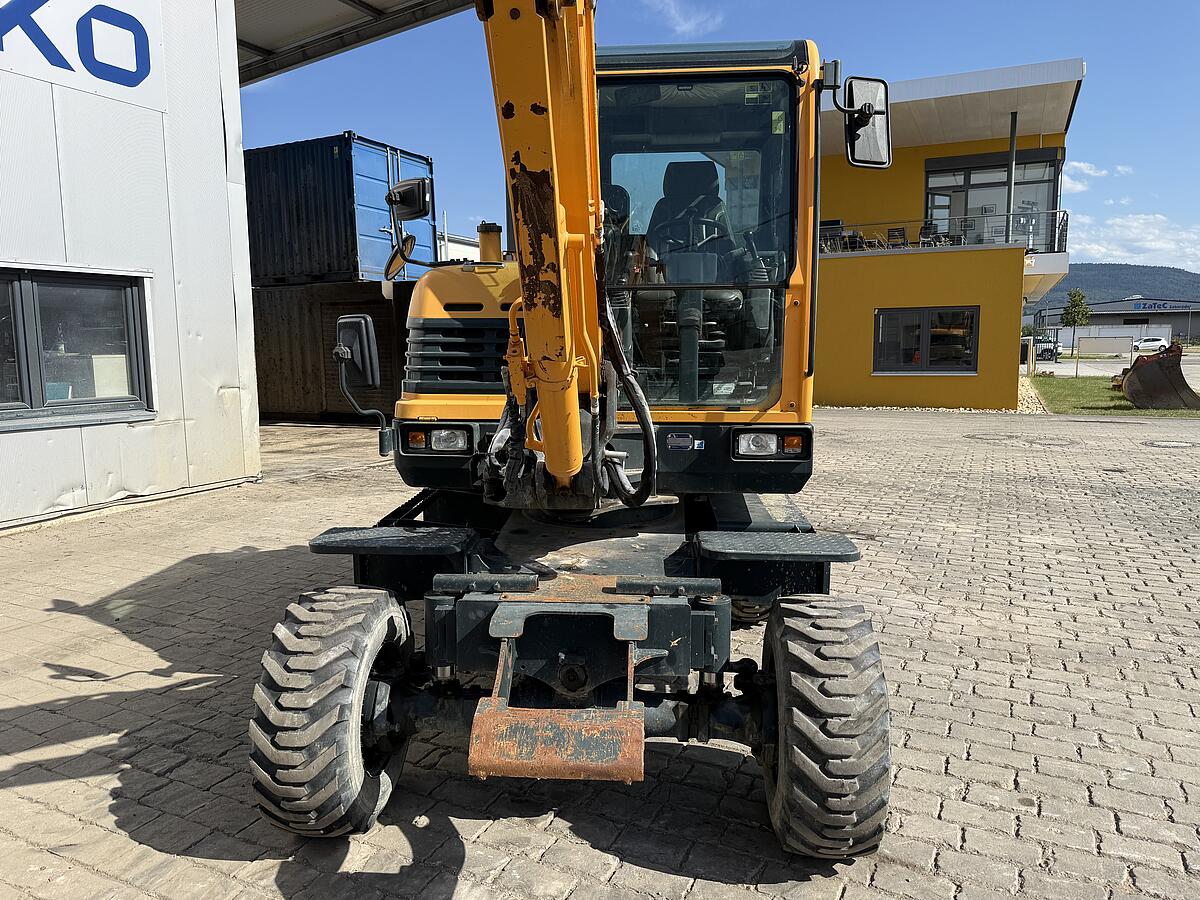 Mobilbagger Hyundai R 55W-9A