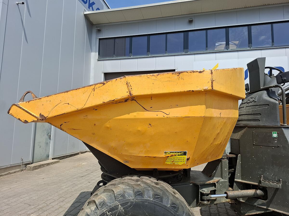 Dumper bis 10 t Ausa D 1000 APG